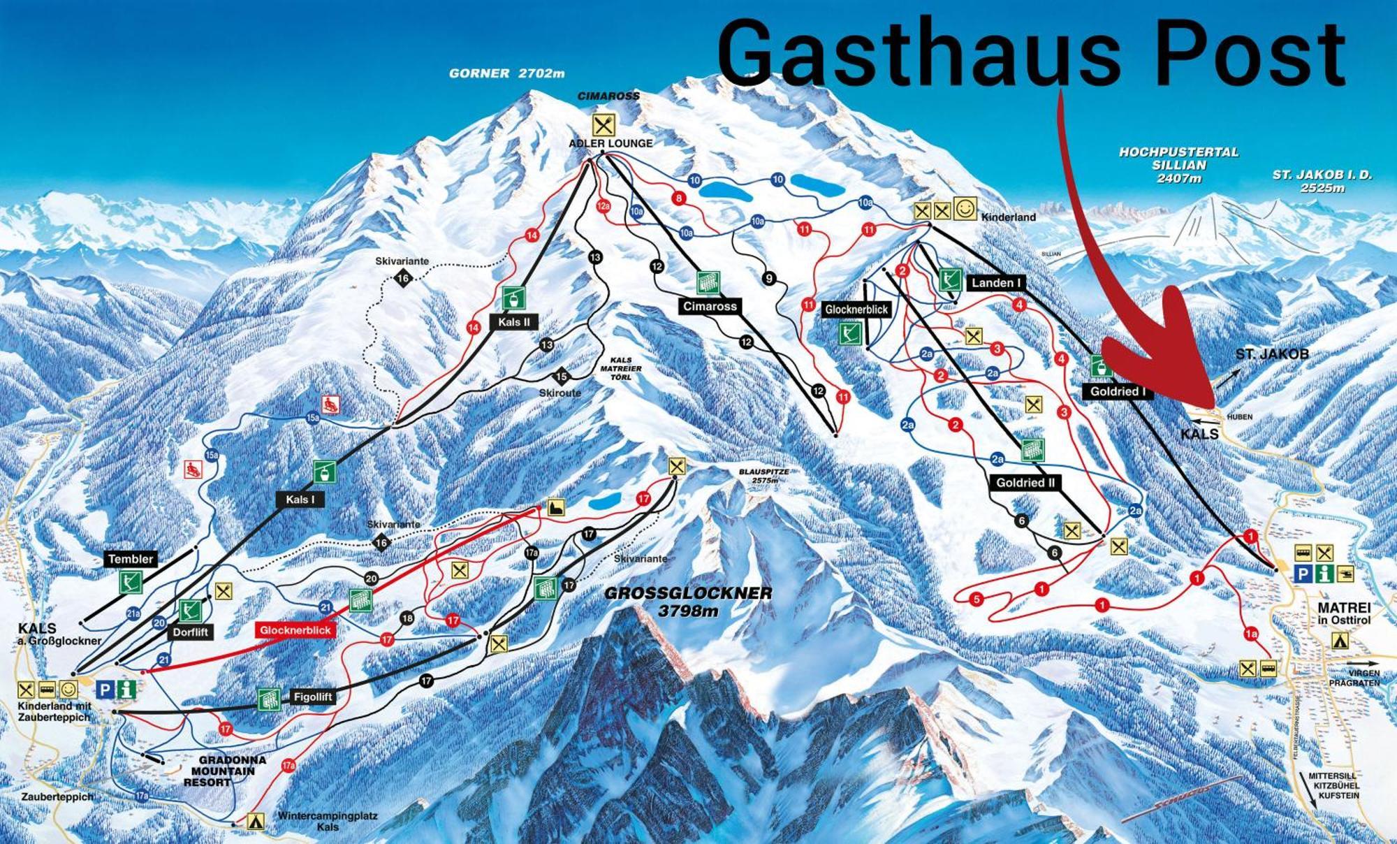 מטרי אין אוסטירול Gasthaus Post מראה חיצוני תמונה